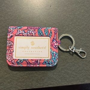 Simply Southern small keychain/wallet